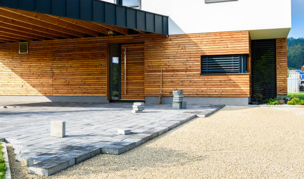 Permeable Paver Driveway in Mount Vernon, VA
